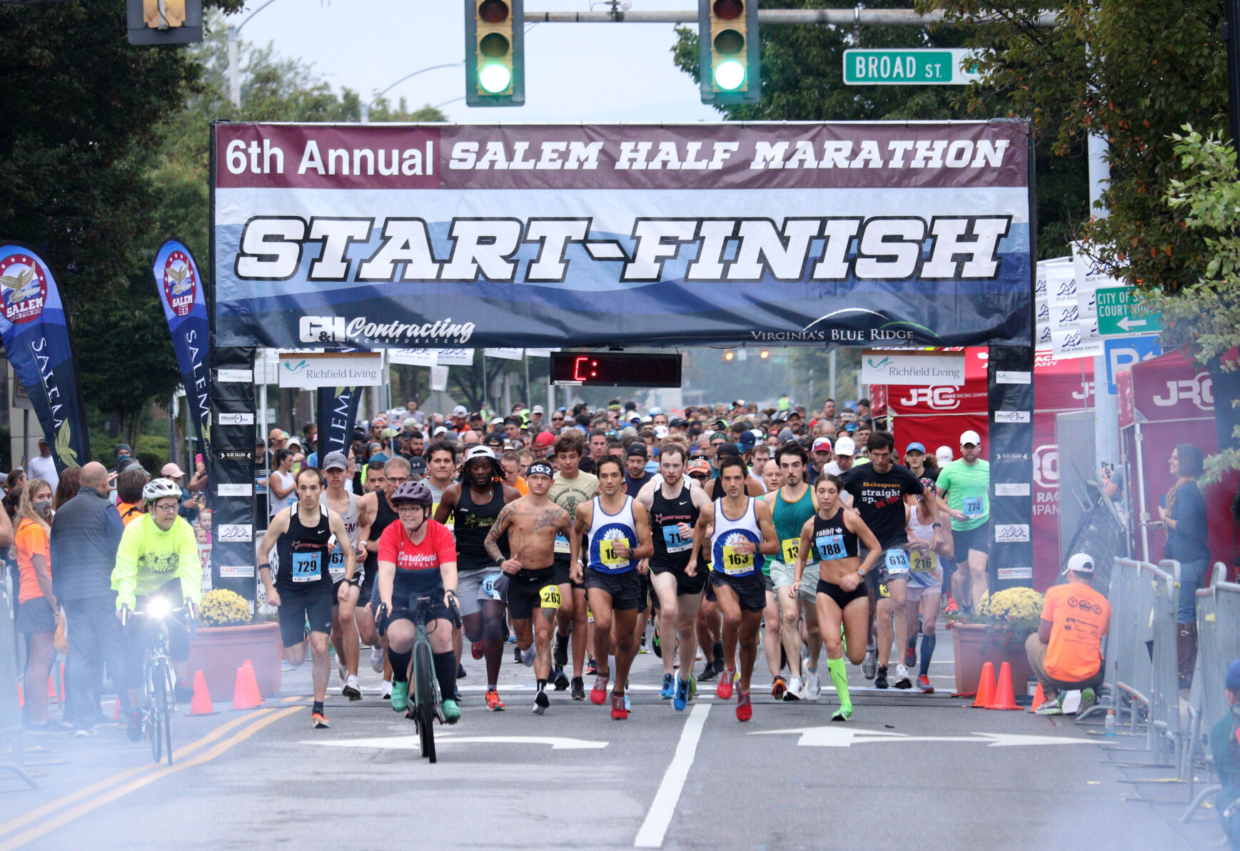 Salem Half Marathon